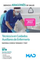 Tecnico/A Cuidado Auxiliar Enfermeria Servicio
