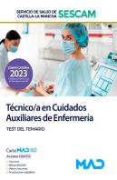 Tecnico/A Cuidado Auxiliar Enfermeria Servicio