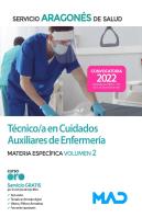 Tecnico/A Cuidado Auxiliar Enfermeria Servicio
