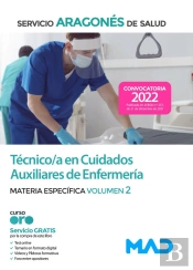 Tecnico/A Cuidado Auxiliar Enfermeria Servicio