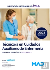 Tecnico/A Cuidados Auxiliares Enfermeria Avila Espec Vol1