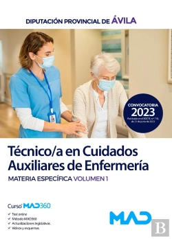 Bertrand.pt - Tecnico/A Cuidados Auxiliares Enfermeria Avila Espec Vol1