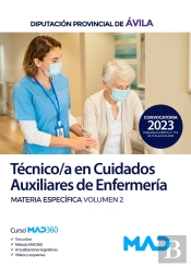 Tecnico/A Cuidados Auxiliares Enfermeria Avila Espec Vol2