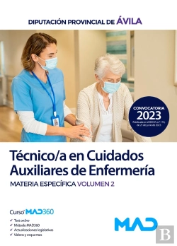 Bertrand.pt - Tecnico/A Cuidados Auxiliares Enfermeria Avila Espec Vol2