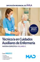 Tecnico/A Cuidados Auxiliares Enfermeria Avila Espec Vol2