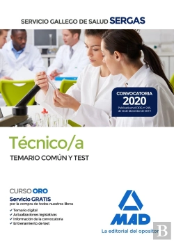 Bertrand.pt - Técnico/A Del Servicio Gallego De Salud. Temario Común Y Test