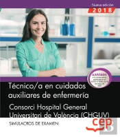 Técnico/A En Cuidados Auxiliares De Enfermería. Consorci Hospital General Universitari De València (