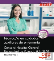Técnico/A En Cuidados Auxiliares De Enfermería. Consorci Hospital General Universitari De València (