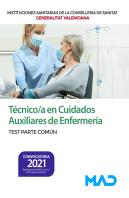 Tecnico/A En Cuidados Auxiliares De Enfermeria De Institucio