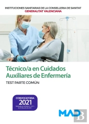 Tecnico/A En Cuidados Auxiliares De Enfermeria De Institucio