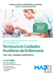 Tecnico/A En Cuidados Auxiliares De Enfermeria De La Agencia