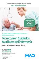 Tecnico/A En Cuidados Auxiliares De Enfermeria De La Agencia