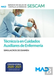 Técnico/A En Cuidados Auxiliares De Enfermería Del Servicio De Salud De Castilla-La Mancha (Sescam).
