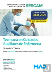 Técnico/A En Cuidados Auxiliares De Enfermería Del Servicio De Salud De Castilla-La Mancha (Sescam).