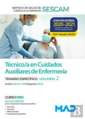 Técnico/A En Cuidados Auxiliares De Enfermería Del Servicio De Salud De Castilla-La Mancha (Sescam).