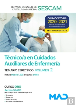 Bertrand.pt - Técnico/A En Cuidados Auxiliares De Enfermería Del Servicio De Salud De Castilla-La Mancha (Sescam).