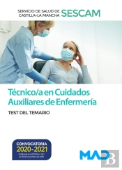 Técnico/A En Cuidados Auxiliares De Enfermería Del Servicio De Salud De Castilla-La Mancha (Sescam).