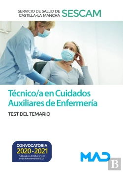 Bertrand.pt - Técnico/A En Cuidados Auxiliares De Enfermería Del Servicio De Salud De Castilla-La Mancha (Sescam).