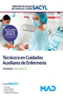 Tecnico/A En Cuidados Auxiliares De Enfermeria Del Servicio