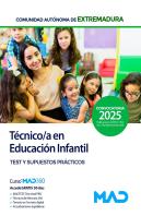 Tecnico/A En Educacion Infantil De La Administracion De La Comunidad Autonoma De