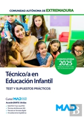Tecnico/A En Educacion Infantil De La Administracion De La Comunidad Autonoma De
