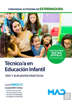 Bertrand.pt - Tecnico/A En Educacion Infantil De La Administracion De La Comunidad Autonoma De