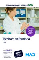 Tecnico/A En Farmacia Del Servicio Andaluz De Salud. Test