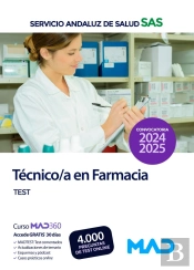 Tecnico/A En Farmacia Del Servicio Andaluz De Salud. Test