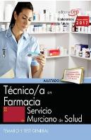 Técnico/A En Farmacia. Servicio Murciano De Salud. Temario Y Test General