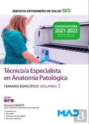 Tecnico/A Especialista Anatomia Patologica Del Servicio E