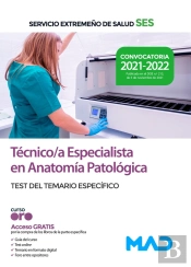 Tecnico/A Especialista Anatomia Patologica Del Servicio E