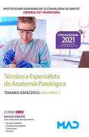Tecnico/A Especialista De Anatomia Patologica De Las Institu