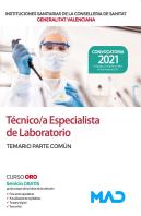 Tecnico/A Especialista De Laboratorio De Las Instituciones S