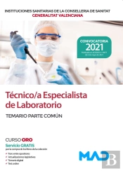 Tecnico/A Especialista De Laboratorio De Las Instituciones S