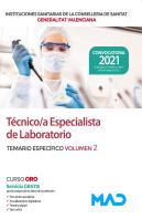 Tecnico/A Especialista De Laboratorio De Las Instituciones S