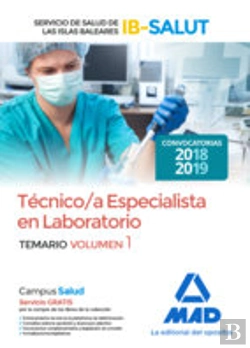 Bertrand.pt - Técnico/A Especialista De Laboratorio Del Servicio De Salud De Las Illes Balears (Ib-Salut).Temario
