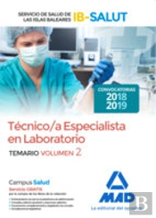 Técnico/A Especialista De Laboratorio Del Servicio De Salud De Las Illes Balears (Ib-Salut).Temario