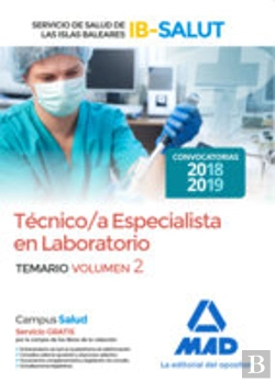 Bertrand.pt - Técnico/A Especialista De Laboratorio Del Servicio De Salud De Las Illes Balears (Ib-Salut).Temario