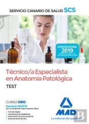 Técnico/A Especialista En Anatomía Patológica Del Servicio Canario De Salud. Test
