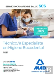 Técnico/A Especialista En Higiene Bucodental Del Servicio Canario De Salud. Test