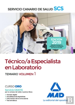 Bertrand.pt - Técnico/A Especialista En Laboratorio Del Servicio Canario De Salud. Temario Volumen 1