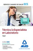 Técnico/A Especialista En Laboratorio Del Servicio Canario De Salud. Test