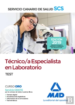 Bertrand.pt - Técnico/A Especialista En Laboratorio Del Servicio Canario De Salud. Test