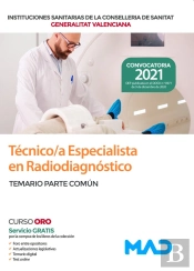 Tecnico/A Especialista En Radiodiagnostico De Las Institucio