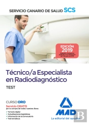Técnico/A Especialista En Radiodiagnóstico Del Servicio Canario De Salud. Test