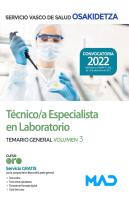 Tecnico/A Especialista Laboratorio Osakidetza-Servicio