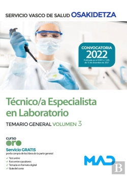 Bertrand.pt - Tecnico/A Especialista Laboratorio Osakidetza-Servicio