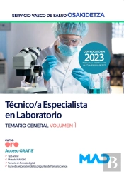 Tecnico/A Especialista Laboratorio Osakidetza-Servicio