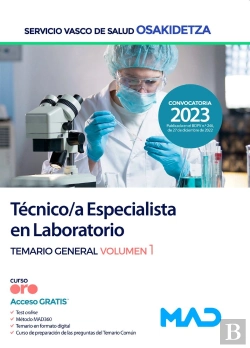 Bertrand.pt - Tecnico/A Especialista Laboratorio Osakidetza-Servicio