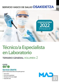Bertrand.pt - Tecnico/A Especialista Laboratorio Osakidetza-Servicio